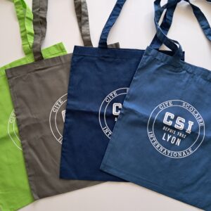 Tote bag en tissu Logo CSI 2026